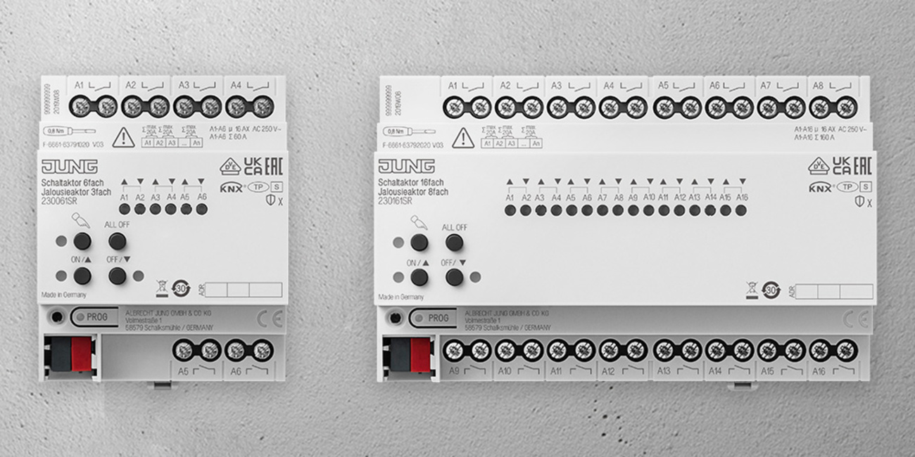 KNX Schalt- und Jalousieaktoren bei CS Elektrotechnik in Erlensee