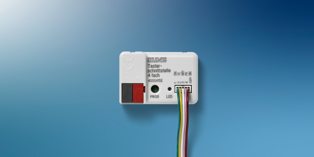 KNX Tasterschnittstellen bei CS Elektrotechnik in Erlensee