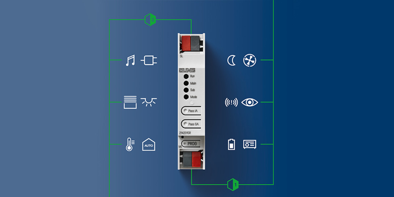 KNX Bereichs- und Linienkoppler bei CS Elektrotechnik in Erlensee