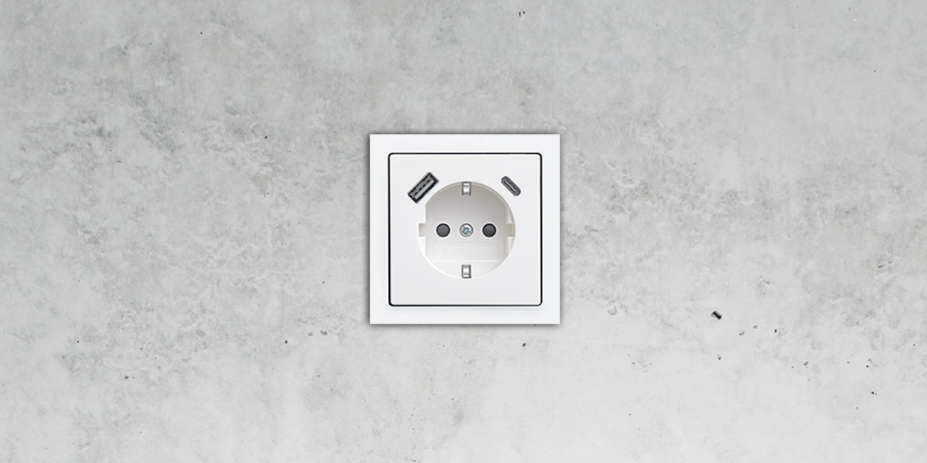 SCHUKO® USB-Steckdose bei CS Elektrotechnik in Erlensee