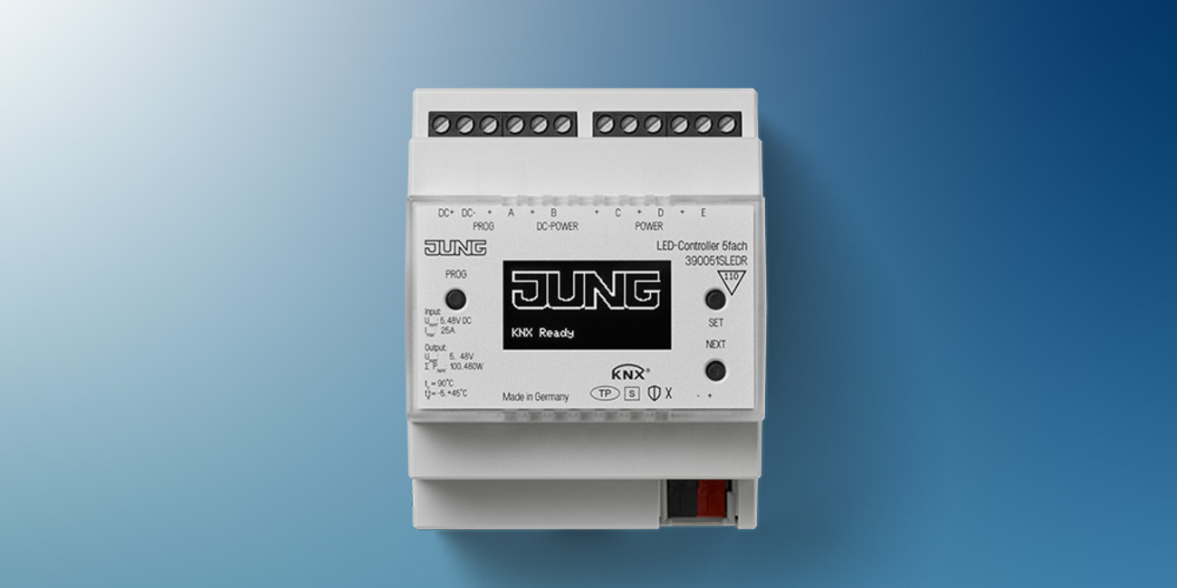 KNX LED-Controller bei CS Elektrotechnik in Erlensee