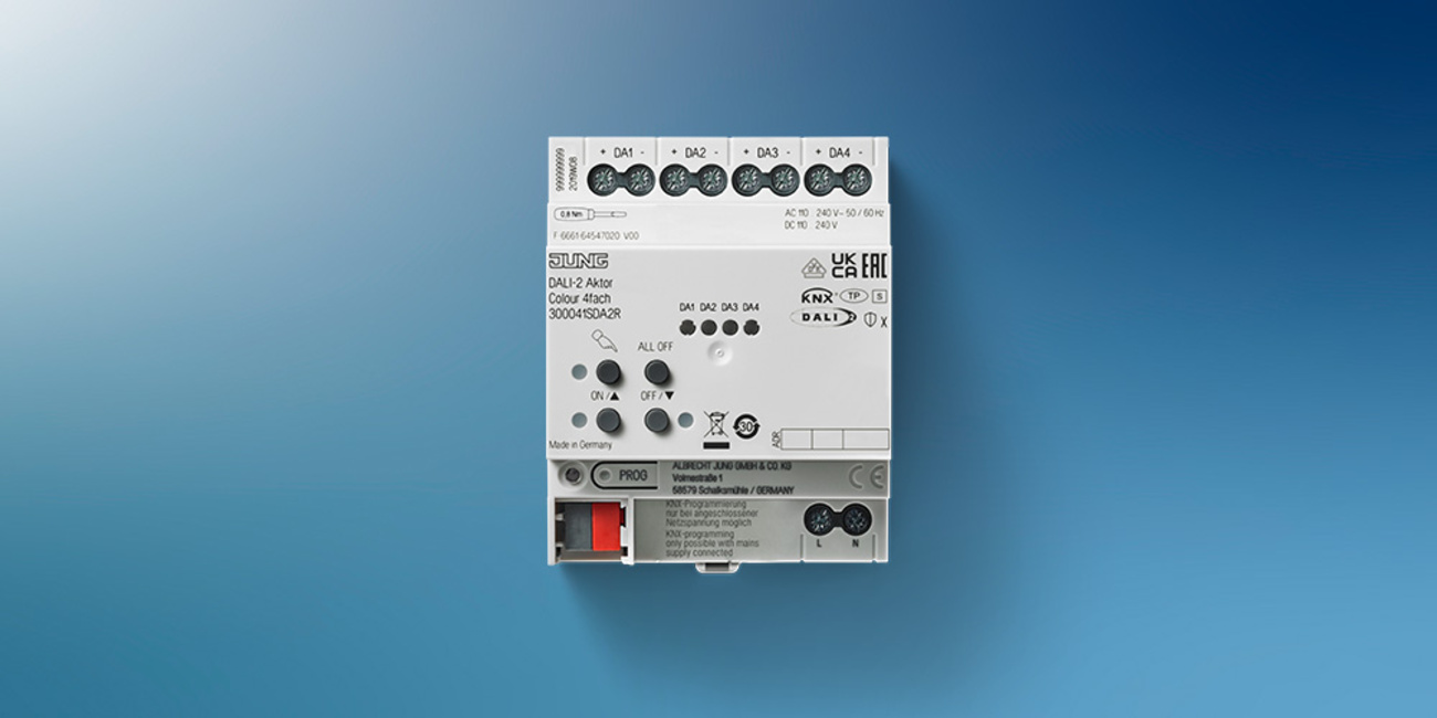 KNX DALI 2 Gateway Colour bei CS Elektrotechnik in Erlensee